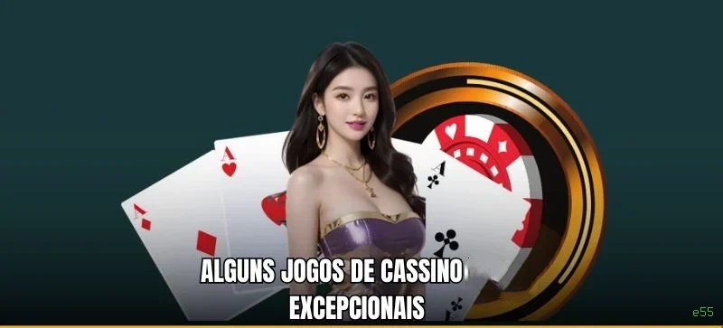 Jogos de loteria online na e55